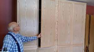 With shelves that supports up to 50 pounds each, this 2 door cabinet is an ideal solution for storing office supplies and reference. Diy Floor To Ceiling Storage Cabinets With Drawers Slideshow Youtube