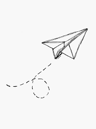 Pin By Kate S On Inktober In 2020 Paper Airplane Drawing Airplane Drawing Paper Airplanes