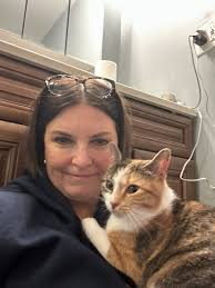 This is my Prettykitty and her baby girl I named Dreamer!! This is what  makes all our Kitties worth it !! 💯