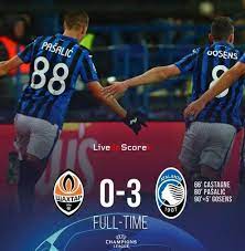 Shakhtar Donetsk 0 3 Atalanta Full Highlight Video Uefa Champions League Allsportsnews Football Highlightv Uefa Champions League Champions League League