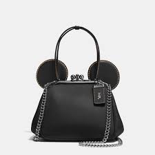 Shop the disney x coach collection. Disney And Coach Introduces Mickey Mouse Collection Lipstiq Com
