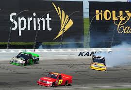 Old craftsman truck… nascar camping world truck series 2010 psd. Sauter Tops Hornaday In Thrilling Kansas Finish For Nascar Camping World Truck Series Victory The Spokesman Review