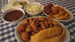 This dish is thought to have originated in one of two traditions: Sides To Eat With Fried Catfish