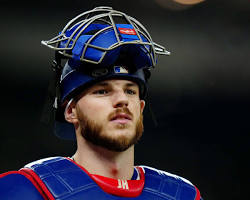Image of Jonah Heim, Texas Rangers DH