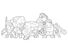 Follow supercell's terms of service. Brawl Stars Coloring Pages Agent P Coloring And Drawing