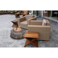 Eyes twins on either side of a ridge that smells. Bond Pinyon Envirostone Gas Fire Pit Walmart Com Walmart Com