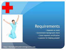 Home Health Aide Training Overview - Youtube