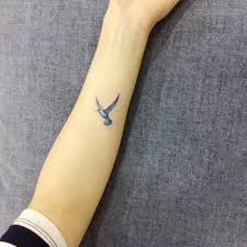 Female Bird Tattoos On Arm A Bird Tattoos For Women Bluebird Tattoo Small Hand Tattoos