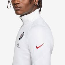 Große auswahl an sneaker, fußballschuhen und sportbekleidung. Nike Paris Saint Germain 20 21 Dry Strike K Trainingsanzug Weiss Rot Herren Fanbekleidung Pro Direct Soccer