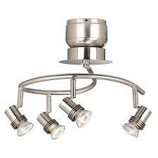 Four Adjustable Head Ceiling Fan Light Kit 67757 Lamps Plus Ceiling Fan Light Kit Ceiling Fan With Light Fan Light Kits