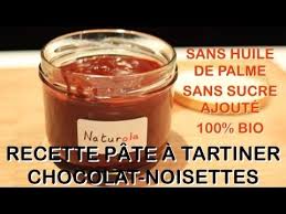 Recette Bio De Pate A Tartiner Chocolat Noisettes Sans Huile De Palme Sans Lait Et Sans Sucre Naturola Pate A Tartiner Chocolat Recette Bio Pate A Tartiner
