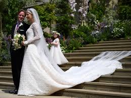 Probably one of my favorite. Traumhafte Royal Hochzeit Lady Gabriella Windsor Und Thomas Kingston Haben Geheiratet