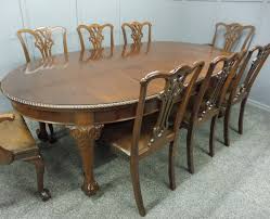 Maybe you would like to learn more about one of these? Edwardian Dining Table And 8 Chairs With Ball And Claw Feet Circa 1900 620989 Sellingantiques Co Uk