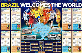 Download Our Brilliant Wallchart And Fill In Every Result