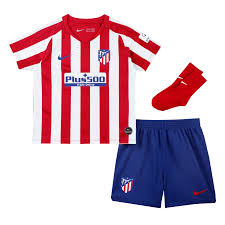 Atletico madrid hose navigation menu video. Nike Atletico Madrid Baby Heim Kit 2019 20 Rot Blau Fussball Shop