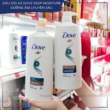 Dầu gội Dove Daily Moisture 1.18 lít|Giải pháp phục hồi tóc khô hư tổn cho  mọi loại tóc