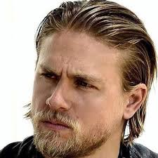 How To Get The Jax Teller Hairstyle Charlie Hunnam Jax Teller Haircut Long Slicked Back Hair