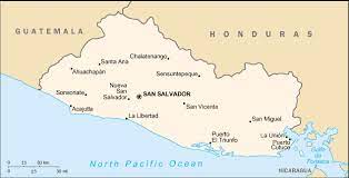 1 049 180 tykkäystä · 31 415 puhuu tästä · 3 809 oli täällä. Landkarte El Salvador Kleine Ubersichtskarte Weltkarte Com Karten Und Stadtplane Der Welt