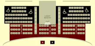 Seating Chart Liberty Theatre