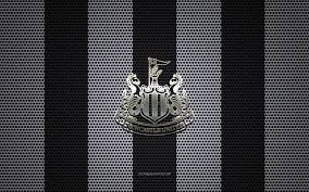 It became part of the football league in 1893. Download Wallpapers Newcastle United Fc Logo English Football Club Metal Emblem Black White Metal Mesh Background Newcastle United Fc Premier League Newcastle Upon Tyne England Football For Desktop Free Pictures For Desktop