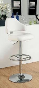 Ruperte Adjustable Height Swivel Bar Stool With Cushion Adjustable Bar Stools Swivel Bar Stools Bar Stools