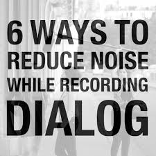 Check spelling or type a new query. 6 Ways To Reduce Noise While Recording Dialog Sound Devices