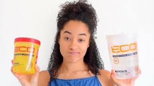 Shines, nourishes, repairs & promotes total hair health. Eco Styler Gel Comparison Krystal Vs Argan Oil Youtube