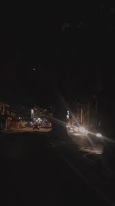 Video Jalan Malam Pemandangan Fotografi Perjalanan Pemandangan Abstrak
