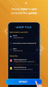Super Unzip File Extractor Pro Rar Zip Extractor For Android Apk Download