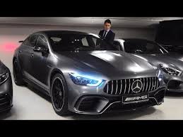 2019 Mercedes Amg Gt 4 Door Coupe Gt63s Full Review 4matic Sound Exhaust Interior Exterior Youtube Mercedes Amg Mercedes Amg