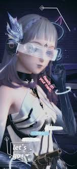 Went for a cyborg/sci-fi bounty hunter this comp : r/Shining_Nikki