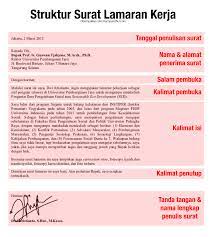 Selain cv, surat surat lamaran kerja juga harus ready. Contoh Struktur Surat Lamaran Kerja Surat Kalimat Pembuka Cv Kreatif