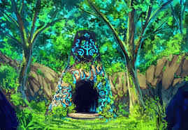 The Forgotten Shrine Zelda Breath Of Wild Legend Of Zelda Cool Drawings