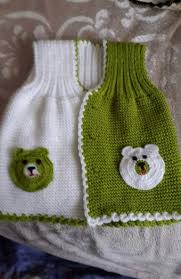 Yaka Ve Kol Kesimi Olmayan Ayicik Suslemeli Kolay Yelek Yapimi 2 Yas Orgu Dantel Ve El Isleri Sitesi Orgu Yelek Bebek Yelek