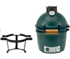 Mini big green egg carrier with handles conveggtor® for indirect cooking a mini big green egg is the perfect solution for picnics and tailgating when you want to take the. Big Green Egg Mini Komplett 2021 Ab 616 55 Preisvergleich Bei Idealo De