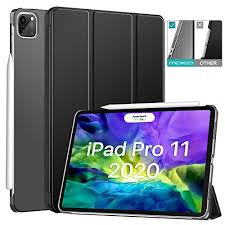 Moko Case Fit Ipad Pro 11 2020 2nd Generation Support Apple Pencil Charging Slim Lightweight Translucent Shell Protective Smart Cover Case Fit Ipad Pro 11 20 In 2020 Apple Pencil Ipad Pro Ipad