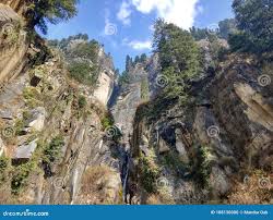 Jogini waterfall stock photo. Image of jogini, waterfall