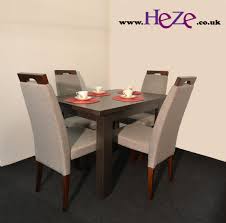 Enjoy free shipping on most stuff, even big stuff. Heze Extending Dining Table In Dark Wood Oak Wenge Small Perfect Buy Online In Faroe Islands At Faroe Desertcart Com Productid 55981914