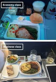 Airline Food Economy Vs First Class 30 Pics Airline Food Airplane Food Food