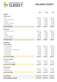 They show your business's ability to finance daily business. Professional Balance Sheet Template For Your Business Free