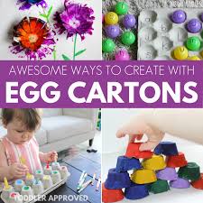 Leave activities out for toddlers to revisit. Creative Egg Carton Activities For Kids Toddler Approved