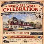 Grand Relaunch of the Historic Windmill
