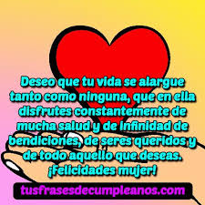 Check spelling or type a new query. Frases Mensajes De Feliz Cumpleanos Para Mujeres