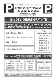 Parking Clinique Saint Vincent De Paul