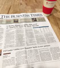 The paper is published monday to saturday, with no sunday edition. The Business Times P2p Lender Validus Eyes Singapore Banks As New Partners Validus