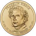 Presidential dollar coins