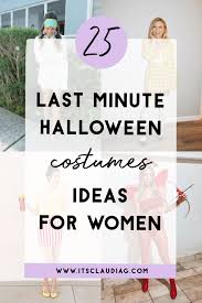 'head in the clouds' costume. 25 Last Minute Halloween Costumes Ideas For Women Its Claudia G