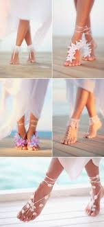 27 Absolutely Gorgeous Shoes For Beach Weddings Praise Wedding Beach Wedding Shoes Beach Wedding Dress Beach Bride