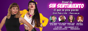 No te pierdas la divertida entrevista a la talentosa actriz y comediante cristina peña y lillo, en un nuevo capítulo de bola2, en toc. Cristina Pena Y Lillo Piare Con Pe Y Cuatro Grandes Invitados Presentaran Novedoso Formato De Stand Up Radiopop Cl