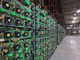 Bitcoin mining miner machine, is used to earn bitcoin computer, this type of computer generally has a professional mining chip, the use of the way to burn video card work, the power consumption is large. Riot Blockchain S 10 Q Sheds Light On Crypto Mining Operation